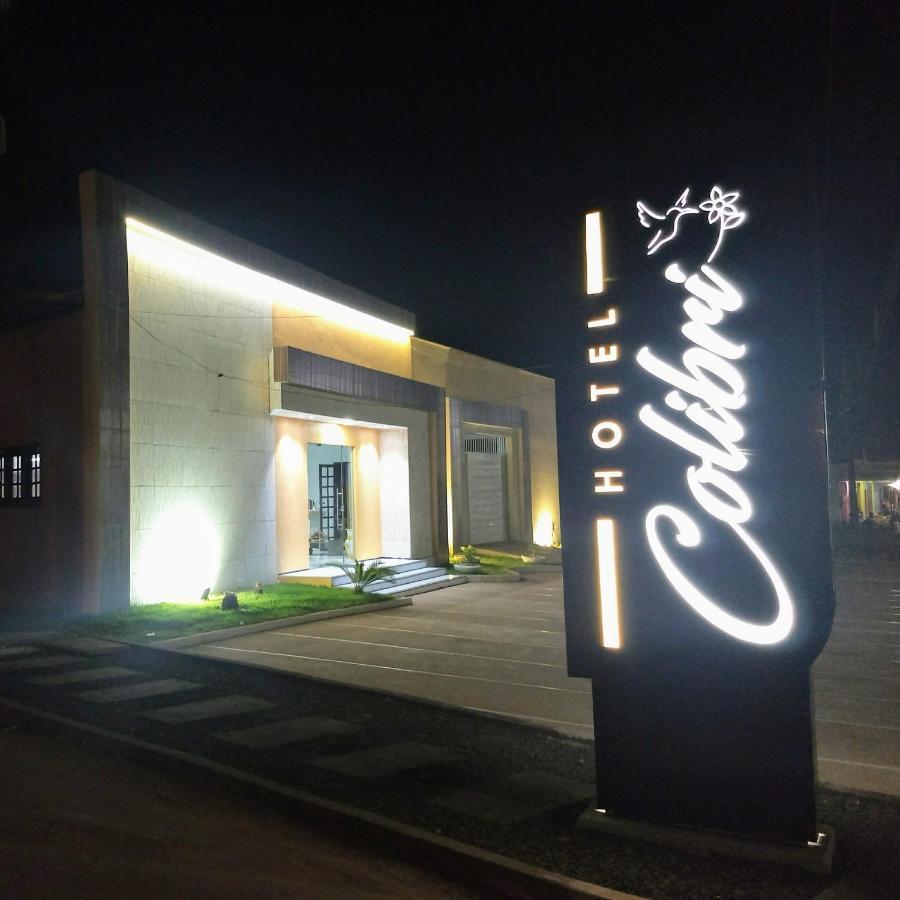 Hotel/Pousada Colibri Presidente Dutra Екстер'єр фото